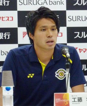 ماساتو كودو في المؤتمر الصحفي 