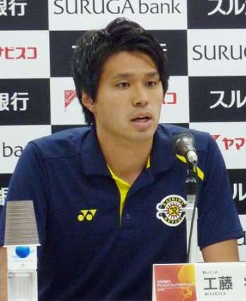 ماساتو كودو في المؤتمر الصحفي 