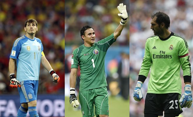 الثلاثي لوبيز ونافاس وكاسياس