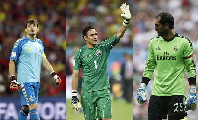 الثلاثي لوبيز ونافاس وكاسياس