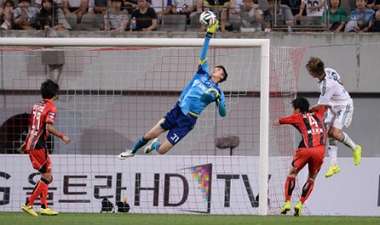 من مباراة الفريقين