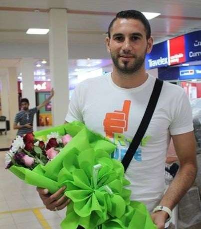 الحارس السوري محمود اليوسف ينضم رسميا لصحار العماني