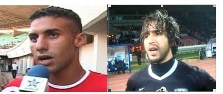 ياسين بيوض وأمين لشهب