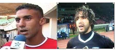 ياسين بيوض وأمين لشهب