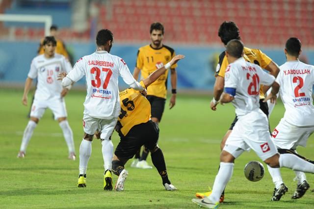 جانب من لقاء سابق بين القادسية والكويت 