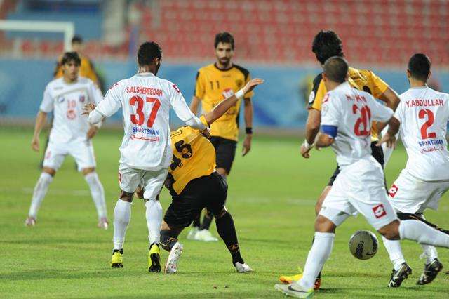 جانب من لقاء سابق بين القادسية والكويت 