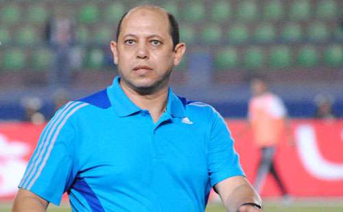 أحمد سليمان المشرف على الكرة بالزمالك