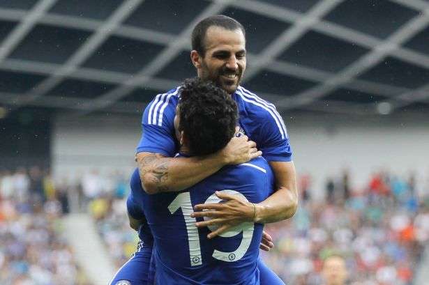 olimpija-ljubljana-v-chelsea-pre-season-friendly
