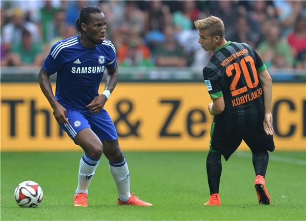 دروجبا شارك في المباراة بعد عودته للبلوز