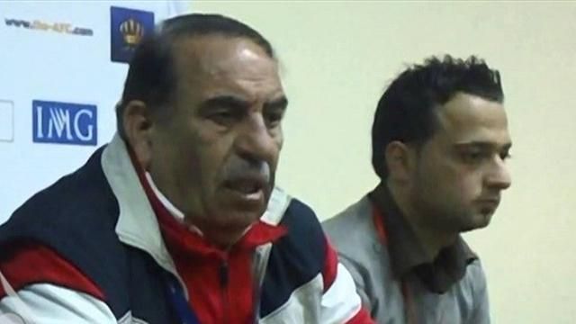 العراقي كاظم خلف 