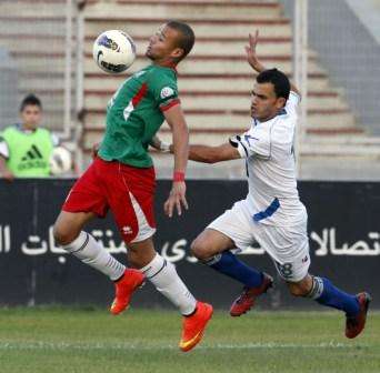 من لقاء الوحدات والرمثا اليوم 