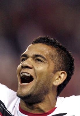  البرازيلي داني ألفيس 