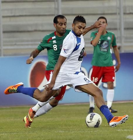 من لقاء الوحدات والرمثا