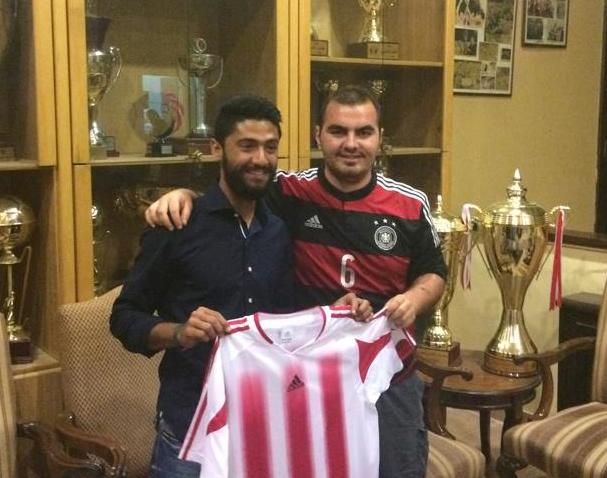 النبر يرفع قميص شباب الأردن بعد التوقيع الليلة 