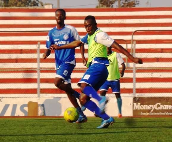 جانب من التدريب