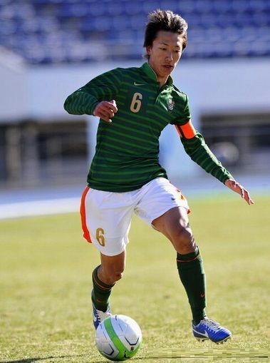 ساي مورويا مع فريق جامعة ميجي