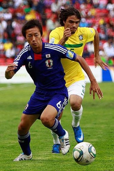 عندما شارك مورويا في كأس العالم للناشئين 2011 بالمكسيك