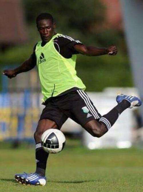 السنغالي الحاج مطر