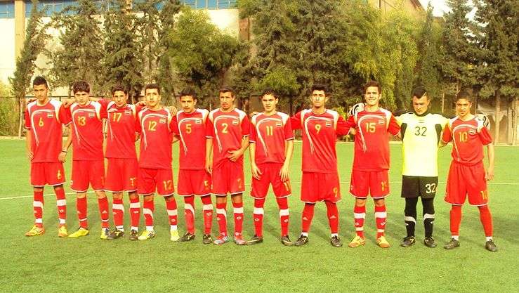 منتخب ناشئ سوريا