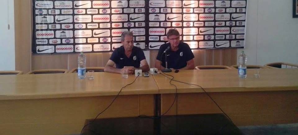  من الندوة الصحفية لفيليب تروسي 