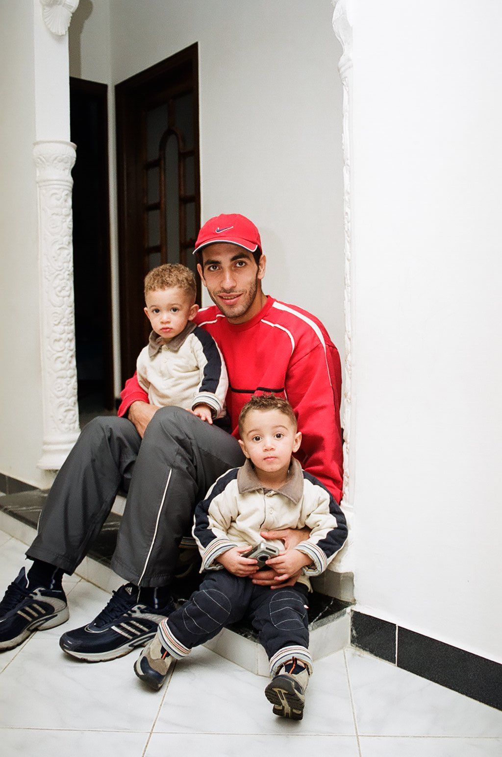 أبوتريكة مع سيف واحمد