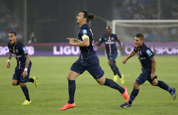 زلاتان إبراهيموفيتش هداف سان جيرمان والدوري الفرنسي