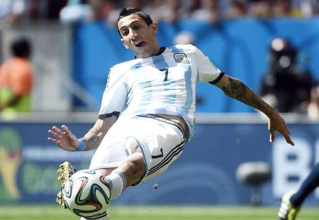  آنخيل دي ماريا 