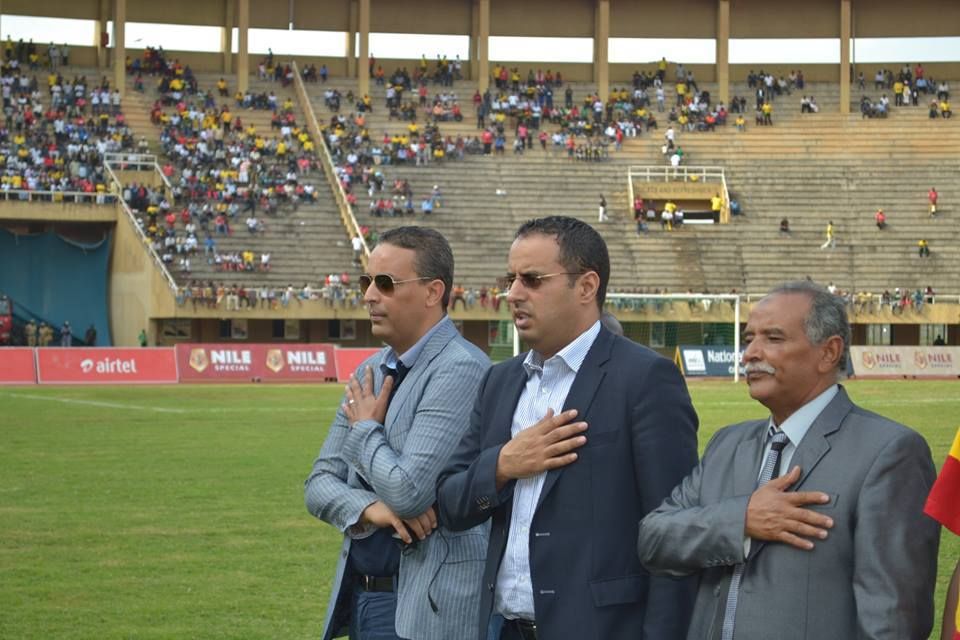 مدير الرياضة قبل مباراة موريتانيا واوغندا