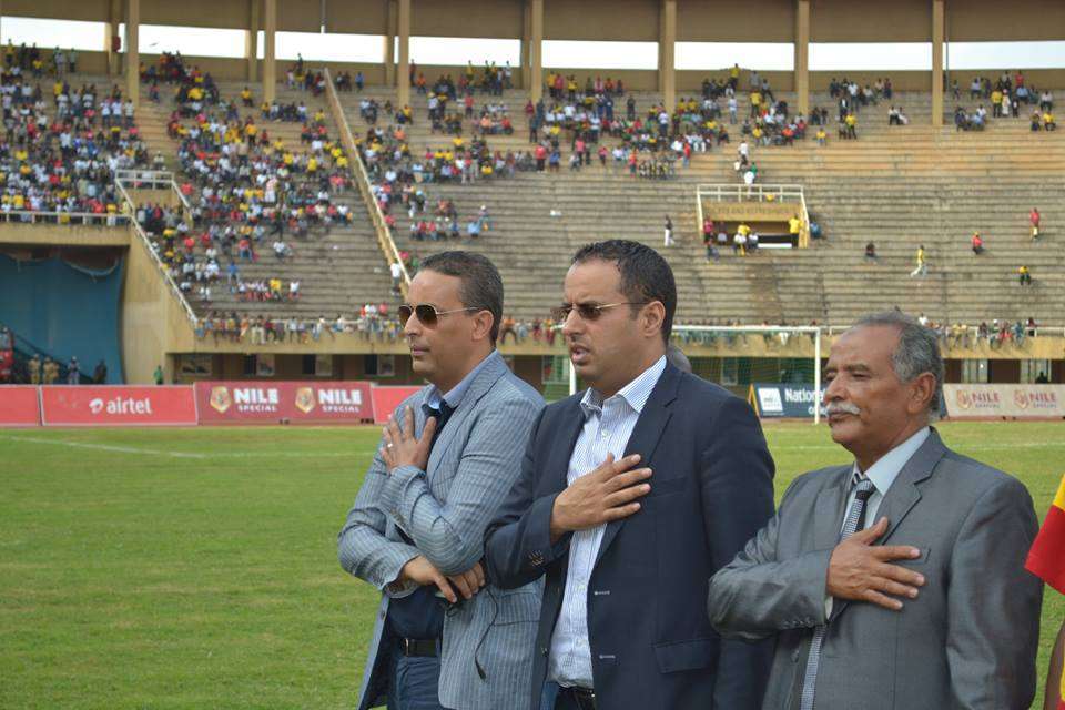 مدير الرياضة قبل مباراة موريتانيا واوغندا