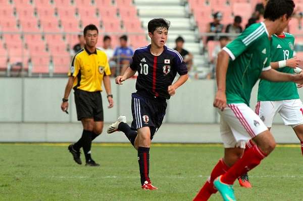 الانجليزي الأصل كاي جودارد مع منتخب اليابان