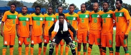 منتخب زامبيا