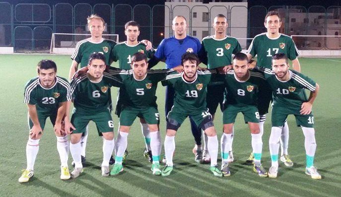 فريق الأهلي حقق فوزا مستحقا على الفيصلي