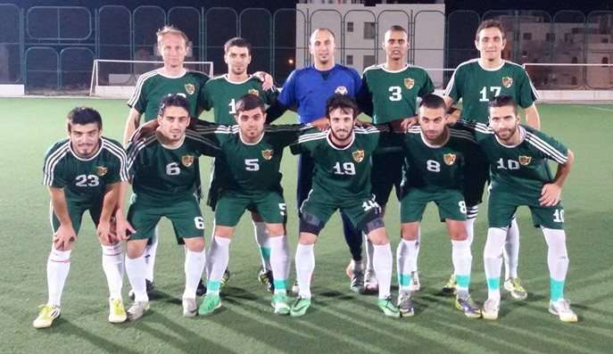 فريق الأهلي حقق فوزا مستحقا على الفيصلي