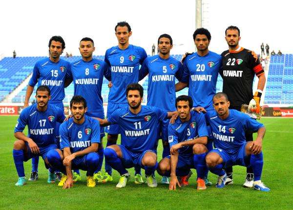 المنتخب الكويتي الأول لكرة القدم