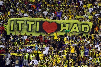 جماهير الاتحاد السعودي " ارشيف"