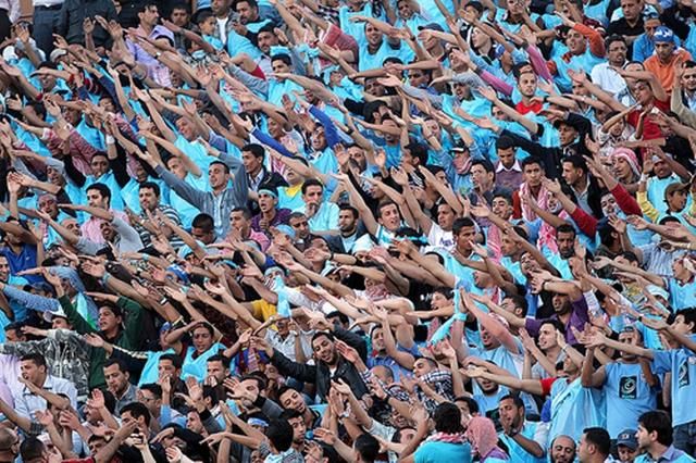 جماهير الفيصلي 