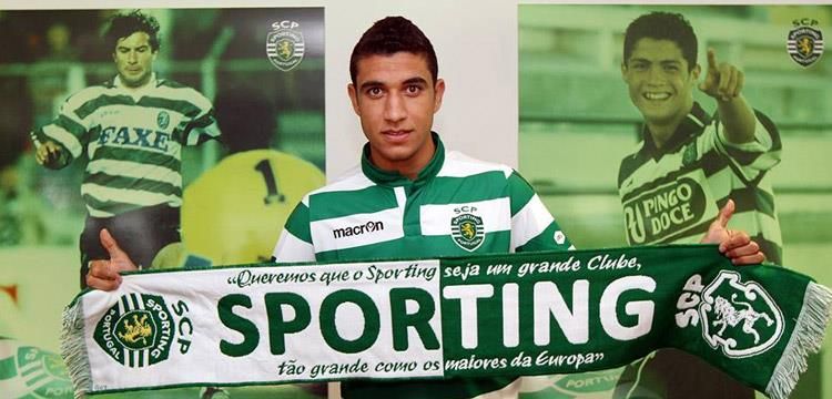 رامي ربيعة يحمل قميص سبورتنج لشبونة