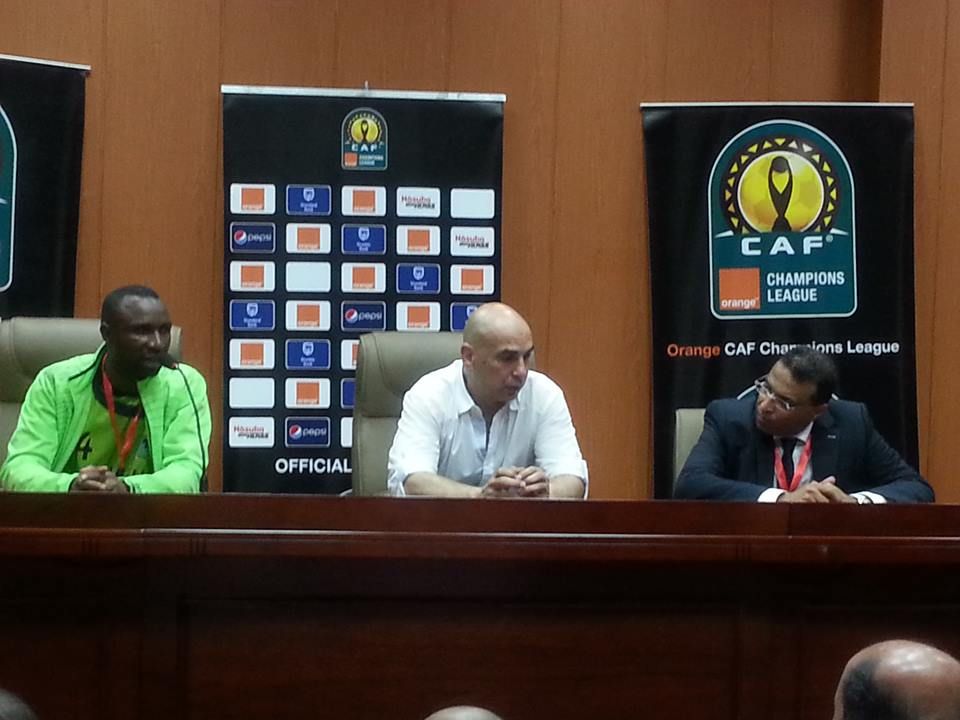 مدرب فيتا كلوب في المؤتمر الصحفي عقب لقاء الزمالك