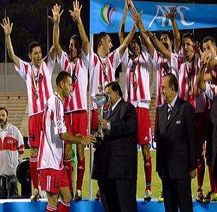 شباب الاردن حامل اللقب الاسيوي وبعدسة كووورة