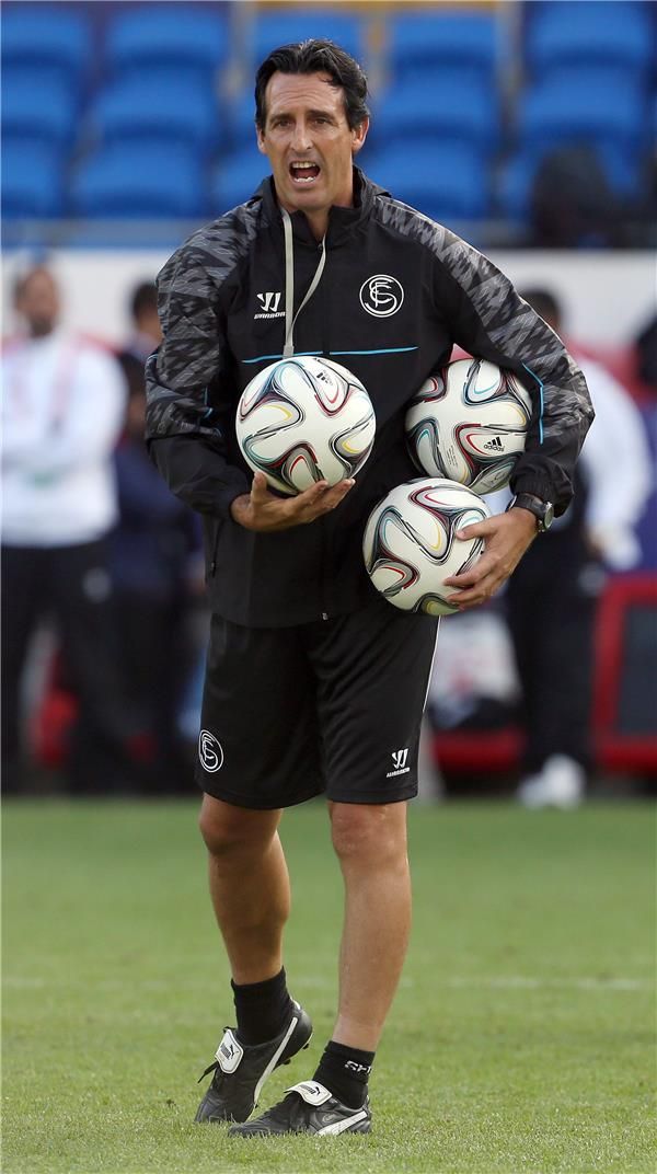 إيمري مدرب إشبيلية