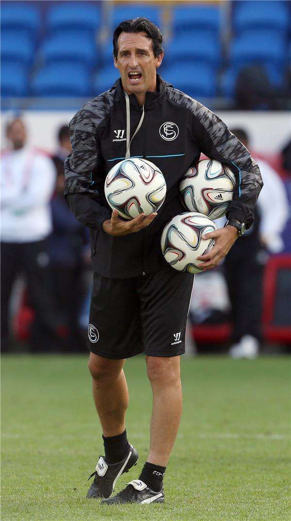 إيمري مدرب إشبيلية