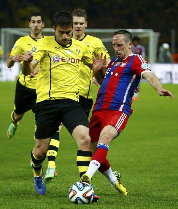 من لقاء سابق للفريقين