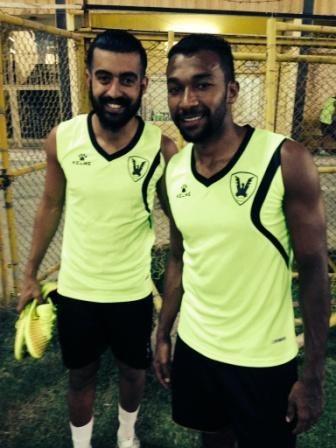 العامر والمعتوق انضما أيضا لتدريبات الأصفر