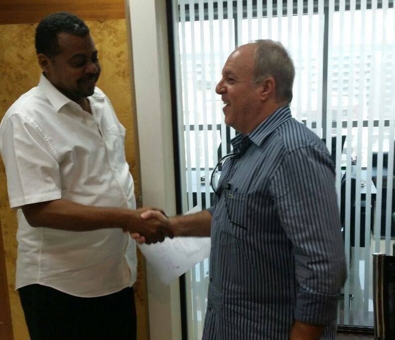 كامبوس مع مدير مكتب رئيس الهلال بدبي