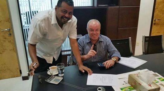 البرازيلي كامبوس يوقع على المخالصة النهائية