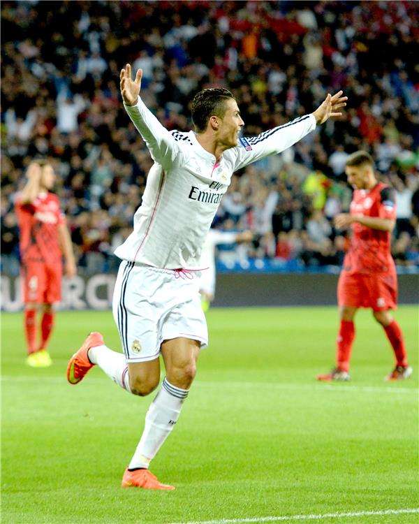  كريستيانو رونالدو 