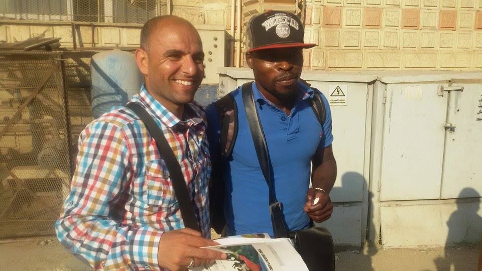 باري قادر في نادي الزمالك
