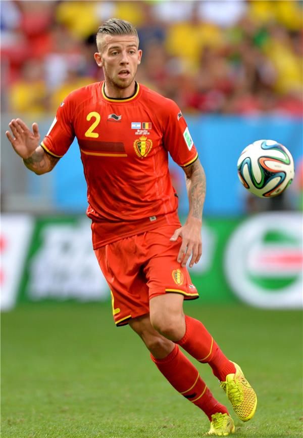  البلجيكي توبي ألدرفيريلد 