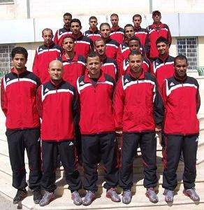 شباب الاردن يصل المنامة