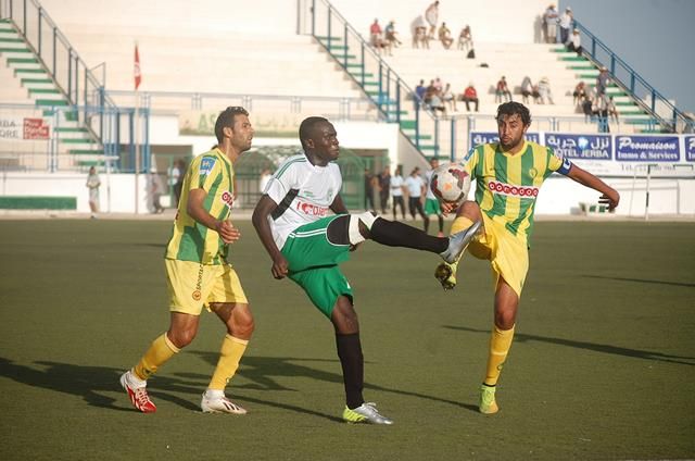  من مباراة جمعية جربة ومستقبل المرسى